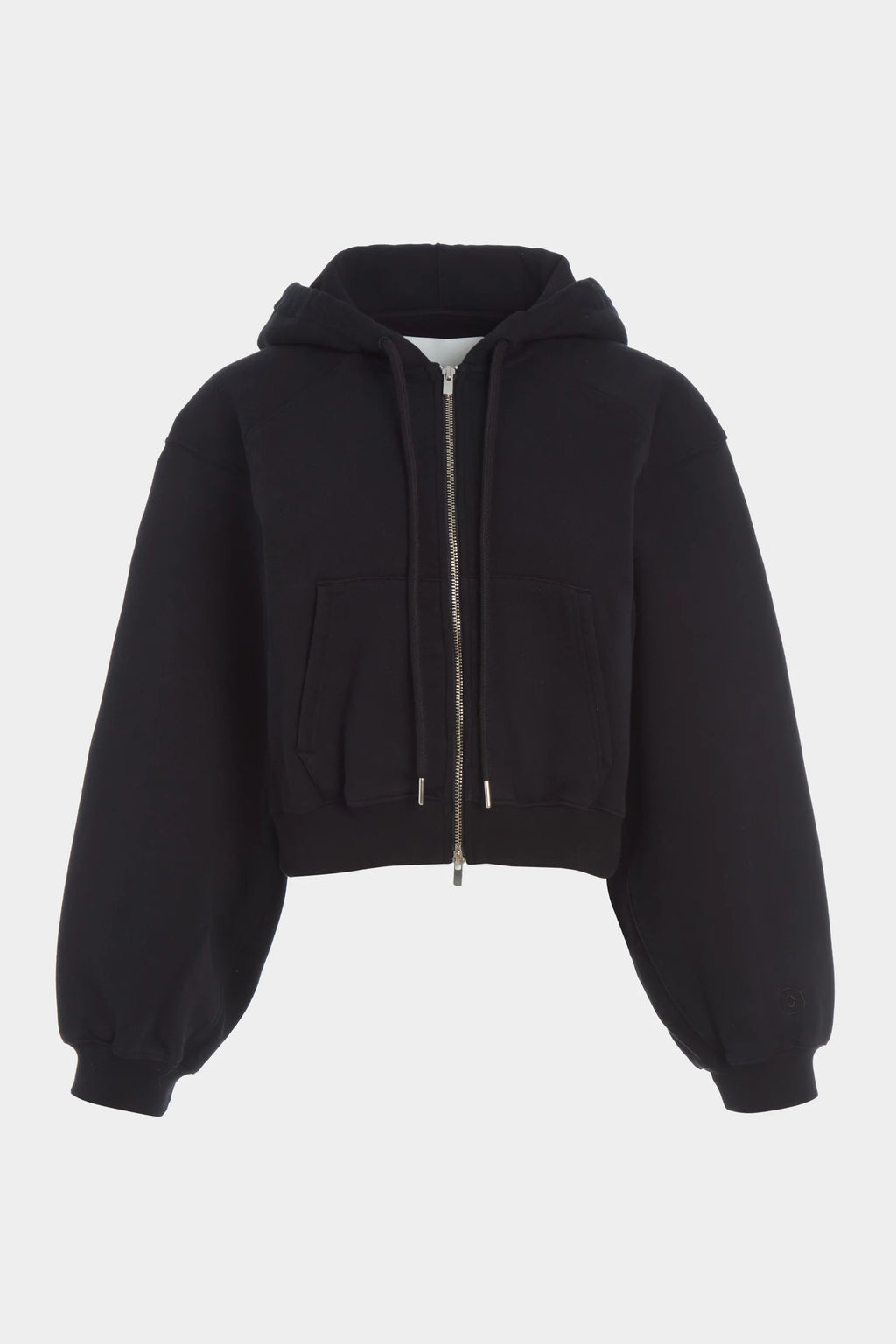 Ruadh The Augustine Hoodie in Black