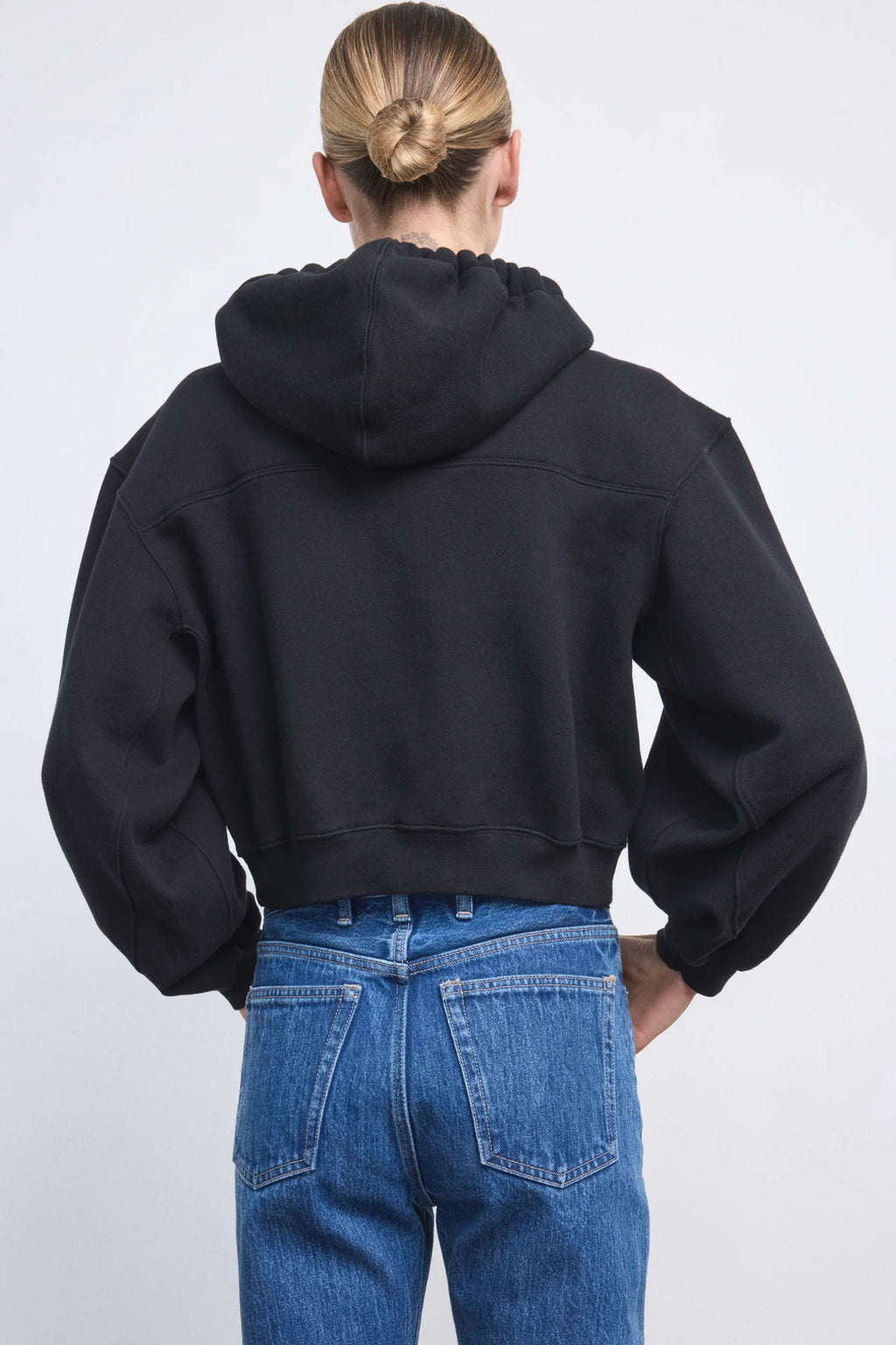 Ruadh The Augustine Hoodie in Black