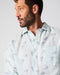 Billy Reid Tuscumbia Linen Shirt - Sea Blue