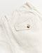 Billy Reid - Slub Cotton Short - Tinted White