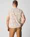 Billy Reid Short Sleeve Stained Glass Treme Block Shirt