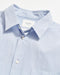 Billy Reid Line Plaid Cypress Shirt in Pebble