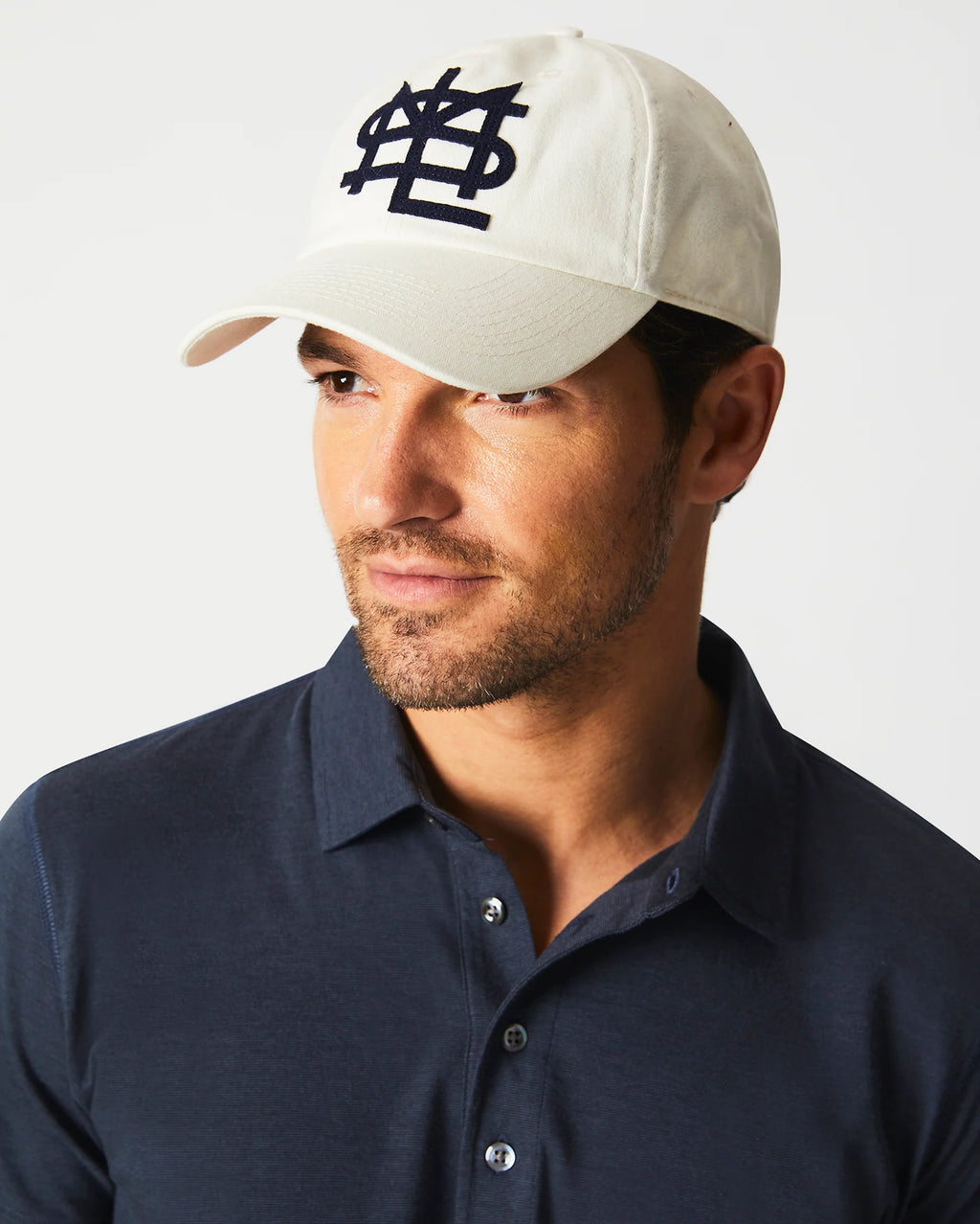 Billy Reid MSL Cap - White
