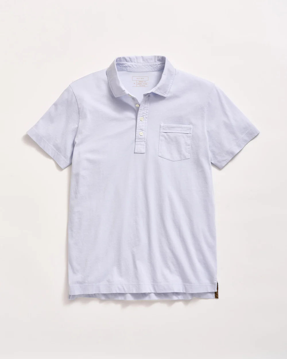 Billy Reid Pensacola Polo - Dew Blue
