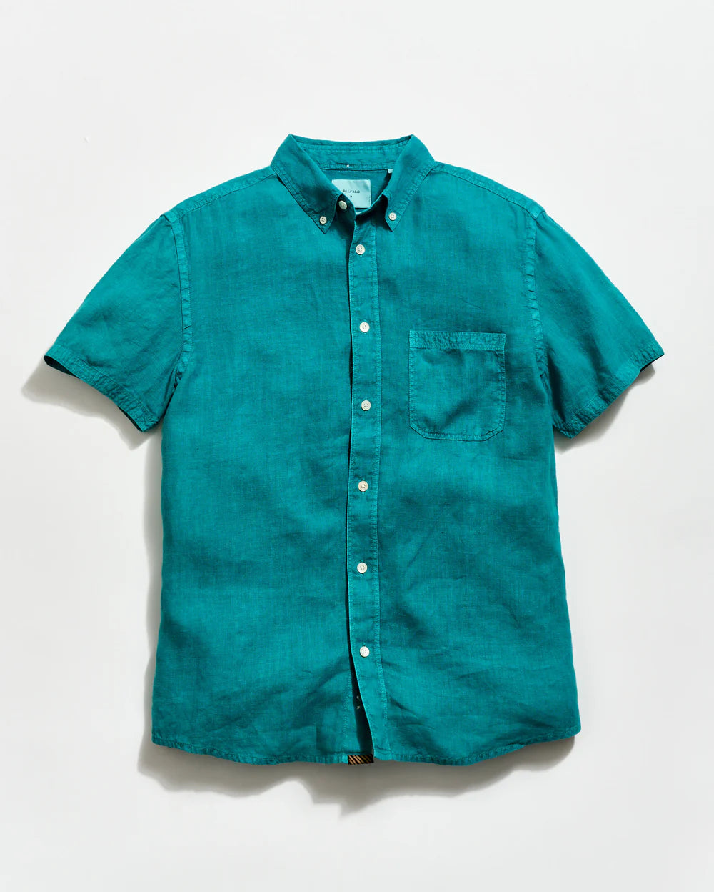 Billy Reid Short Sleeve Tuscumbia Button Down - Fanfare