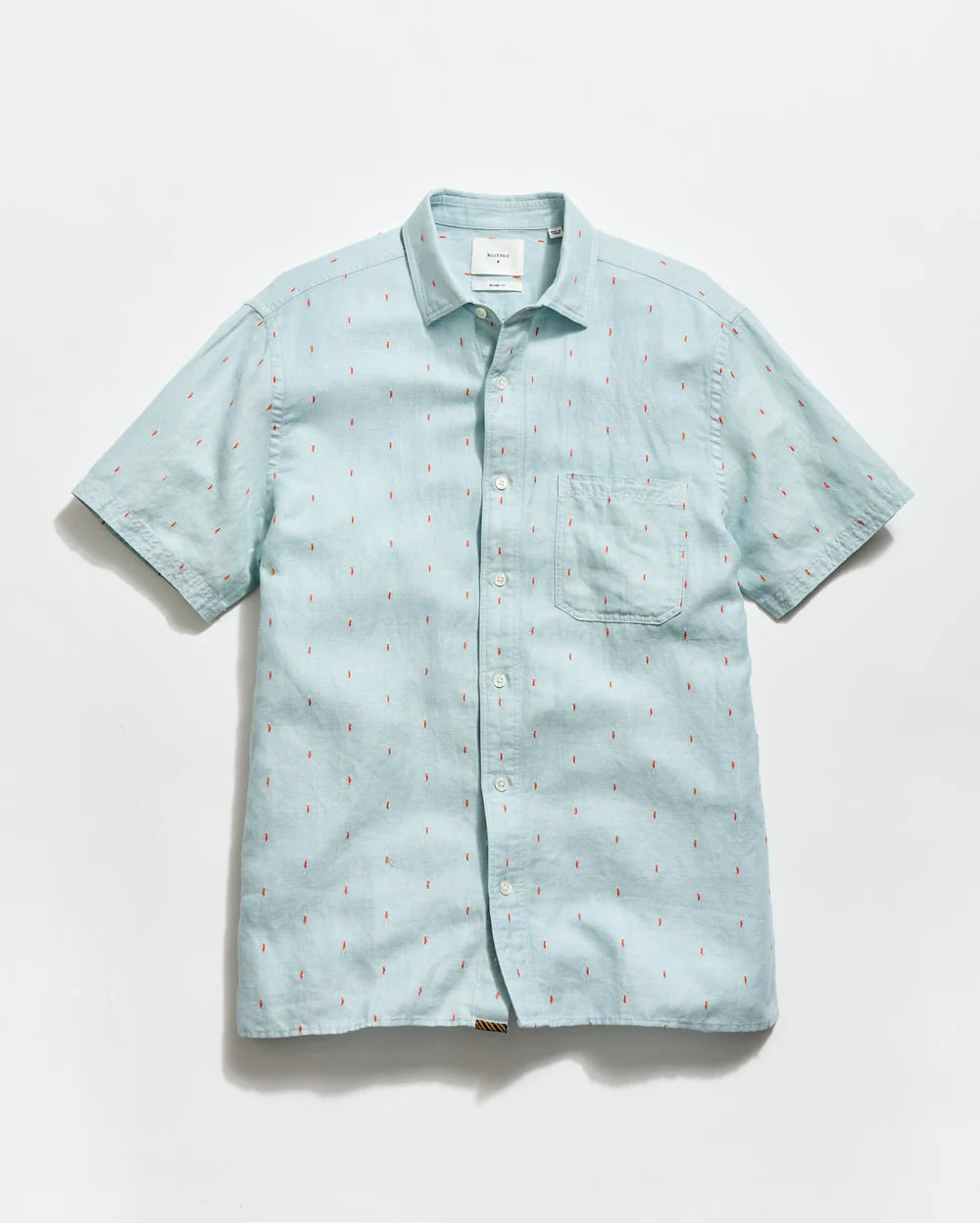 Billy Reid Short Sleeve Treme Shirt
