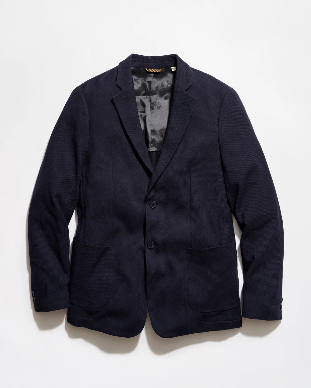 Billy Reid Gile Knit Sport Coat - Navy