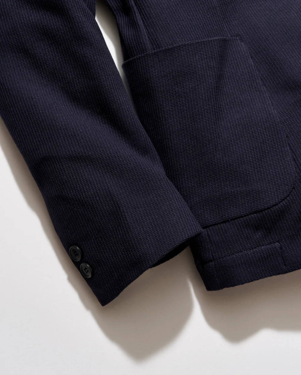 Billy Reid Gile Knit Sport Coat - Navy