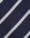 Sid Mashburn Silk Repp Tie - Navy/ Sky/ Hunter Stripe