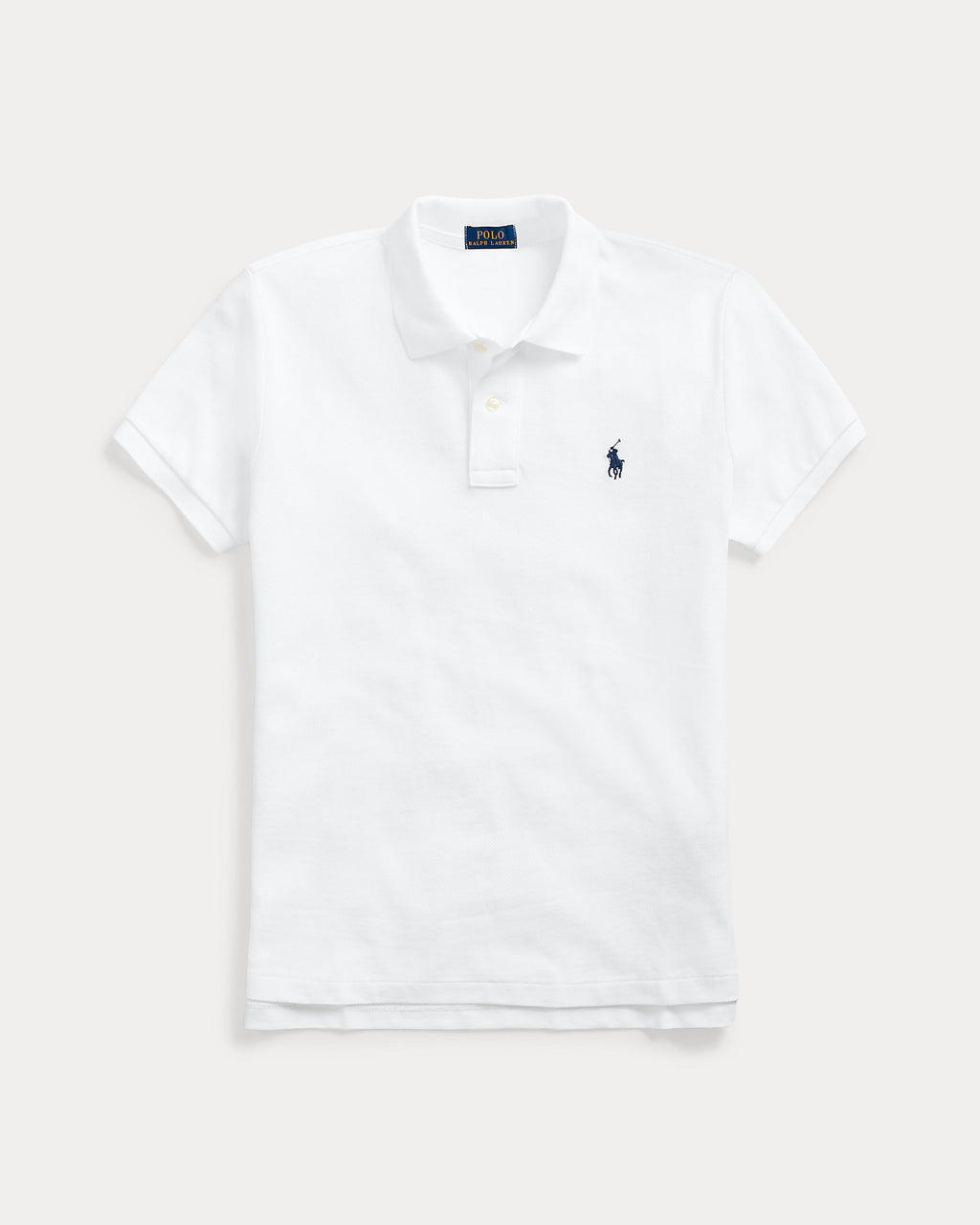 Polo Ralph Lauren Classic Fit Polo - White