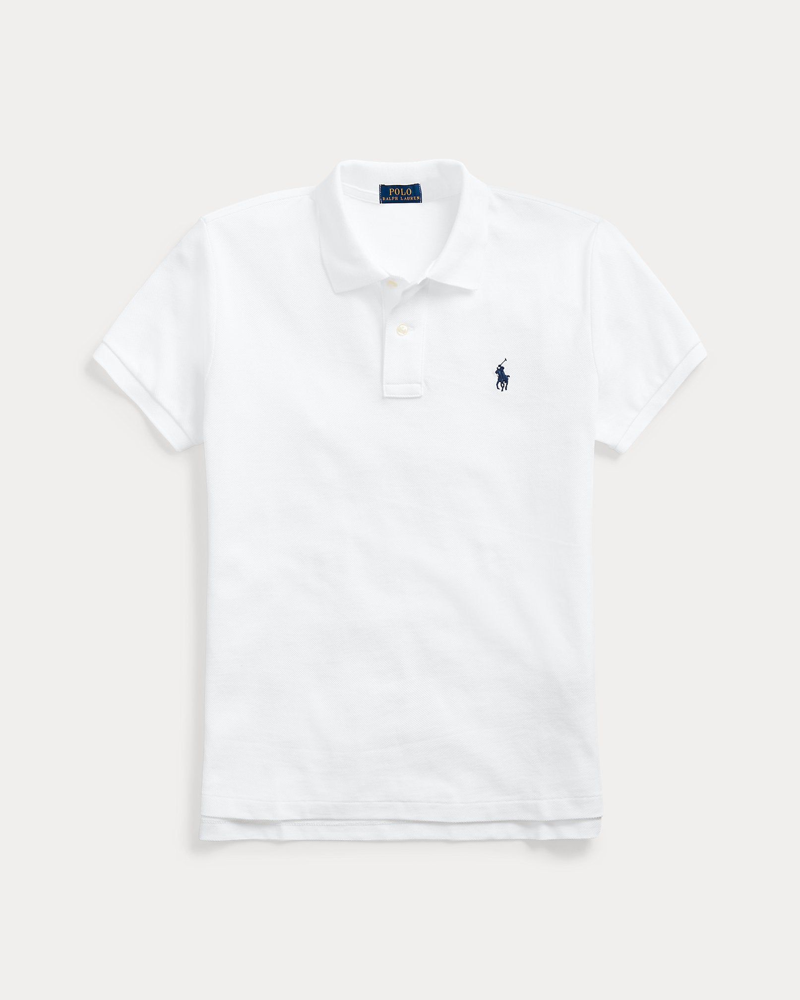 Polo Ralph Lauren Classic Fit Polo - White