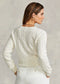 Polo Ralph Lauren Cable-Knit Cashmere Sweater - Cream