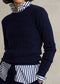 Polo Ralph Lauren Cable-Knit Cashmere Sweater - Hunter Navy