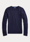 Polo Ralph Lauren Cable-Knit Cashmere Sweater - Hunter Navy