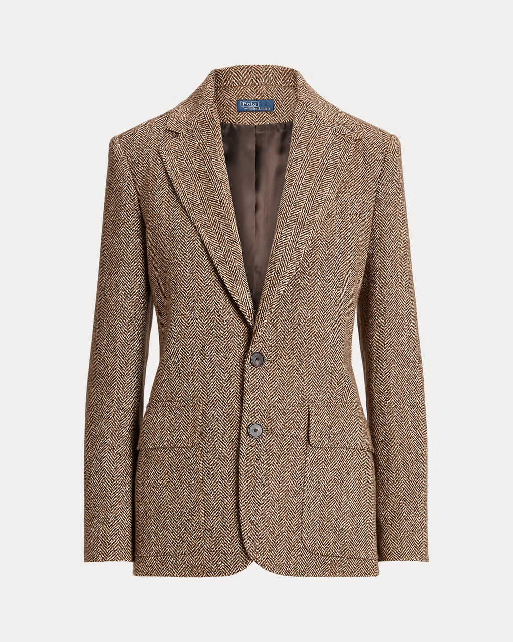 Polo Ralph Lauren Herringbone Linen-Blend Blazer