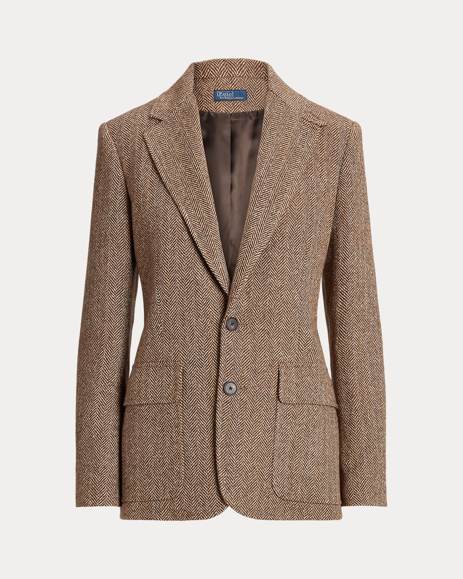 Polo Ralph Lauren Herringbone Linen-Blend Blazer