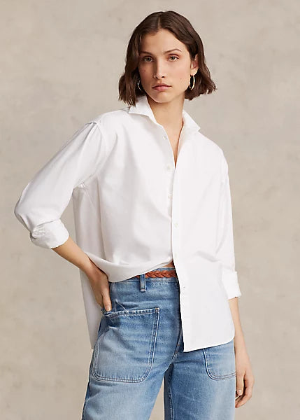 Polo ralph lauren relaxed fit hot sale oxford shirt