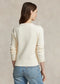 Polo Ralph Lauren Flag Cotton Crewneck Sweater - Cream