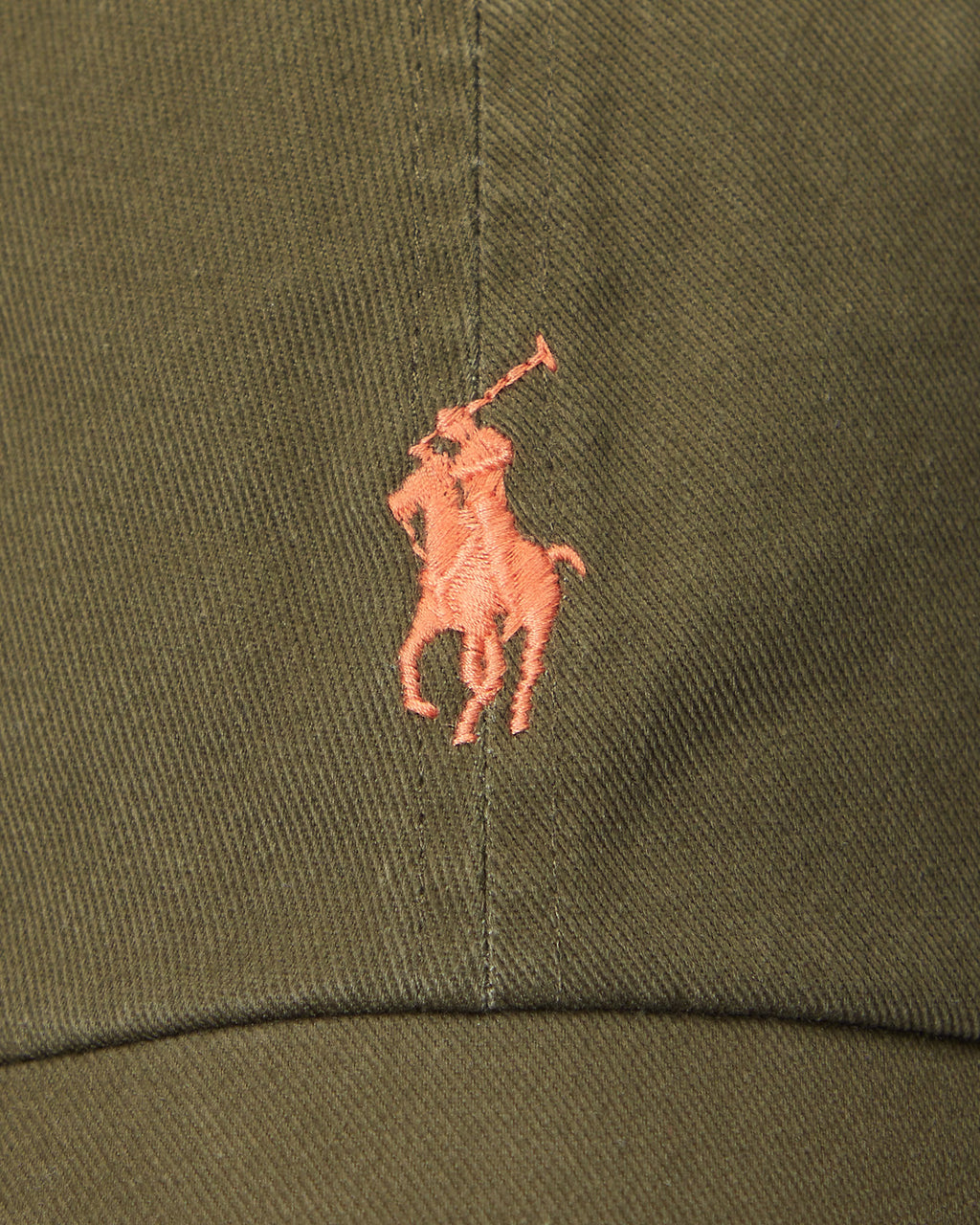 Polo Ralph Lauren The Iconic Cotton Chino Ball Cap - Canopy Olive