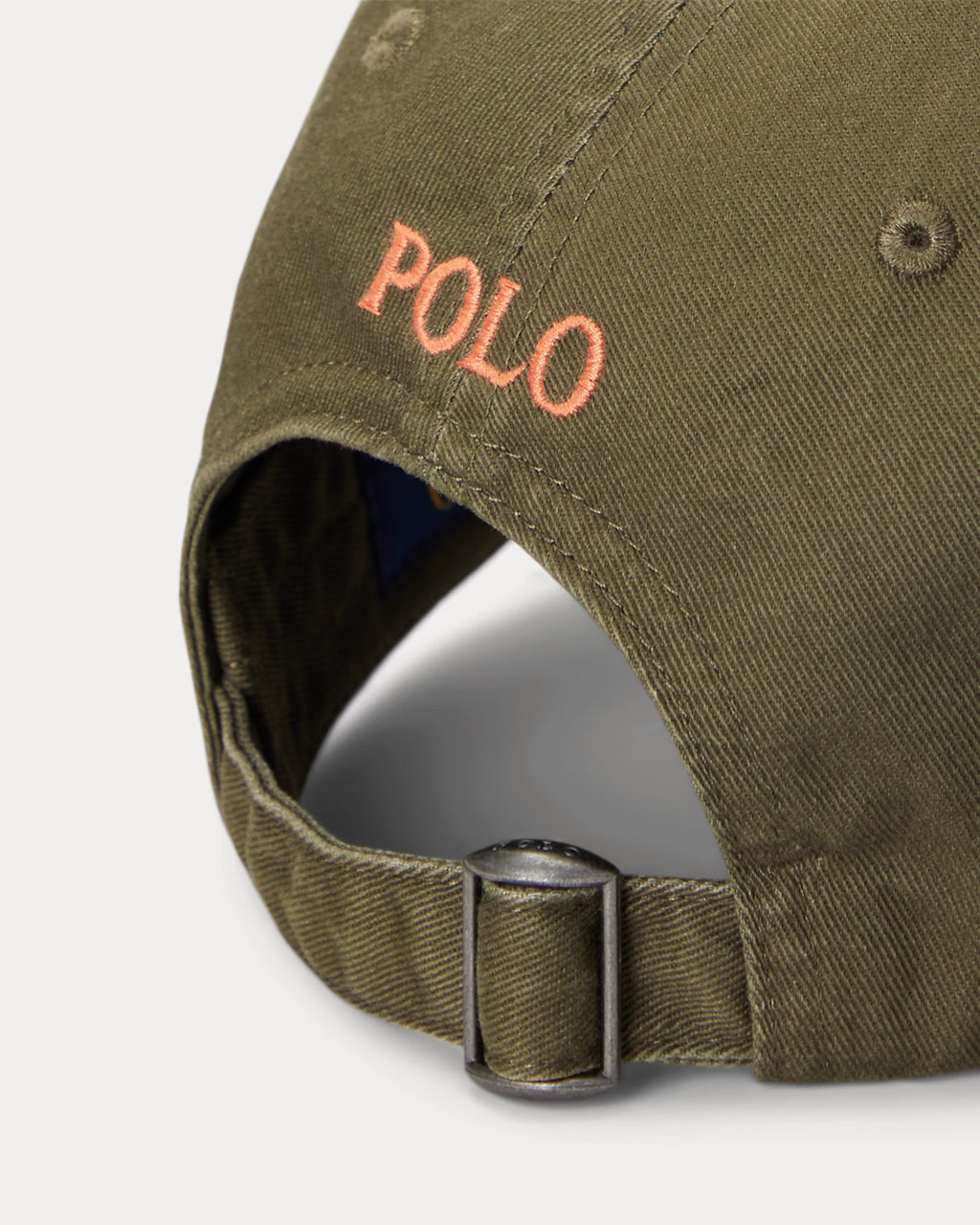 Polo Ralph Lauren The Iconic Cotton Chino Ball Cap - Canopy Olive