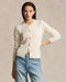 Polo Ralph Lauren Cable-Knit Cashmere Crewneck Cardigan -