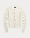 Polo Ralph Lauren Cable-Knit Cashmere Crewneck Cardigan -