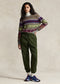 Polo Ralph Lauren Fair Isle Wool-Blend Crewneck Sweater