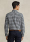 Polo Ralph Lauren Classic Fit Plaid Poplin Shirt - White/Green Multi