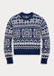 Polo Ralph Lauren Snowflake-Motif Wool-Blend Sweater