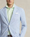 Polo Soft Modern Seersucker Suit Jacket - Bright Blue/White
