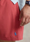 Polo Ralph Lauren Recycled Polyester Traveler Short - Red