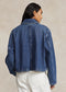 Polo Ralph Lauren Cropped Denim Car Coat