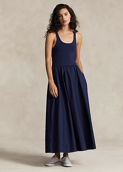 Polo ralph lauren top fit and flare dress