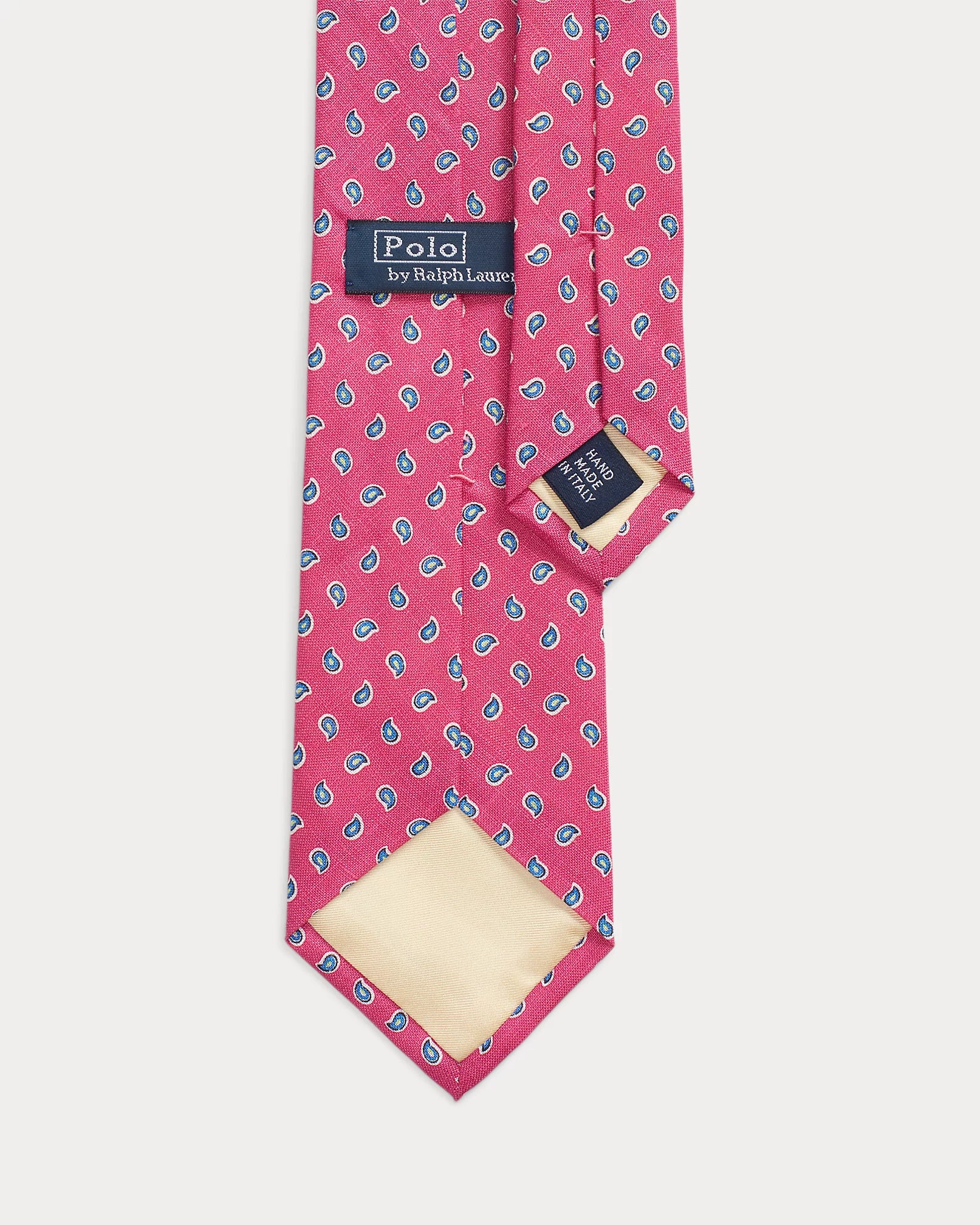Polo Ralph Lauren Pine-Patterned Linen Tie
