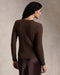 Polo Ralph Lauren Cable-Knit Cashmere Sweater - Branch Brown Melange