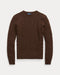 Polo Ralph Lauren Cable-Knit Cashmere Sweater - Branch Brown Melange