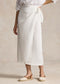 Polo Ralph Lauren Linen Wrap Skirt