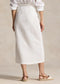 Polo Ralph Lauren Linen Wrap Skirt