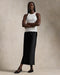 Polo Ralph Lauren Double-Faced Satin Skirt - Black