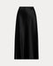 Polo Ralph Lauren Double-Faced Satin Skirt - Black