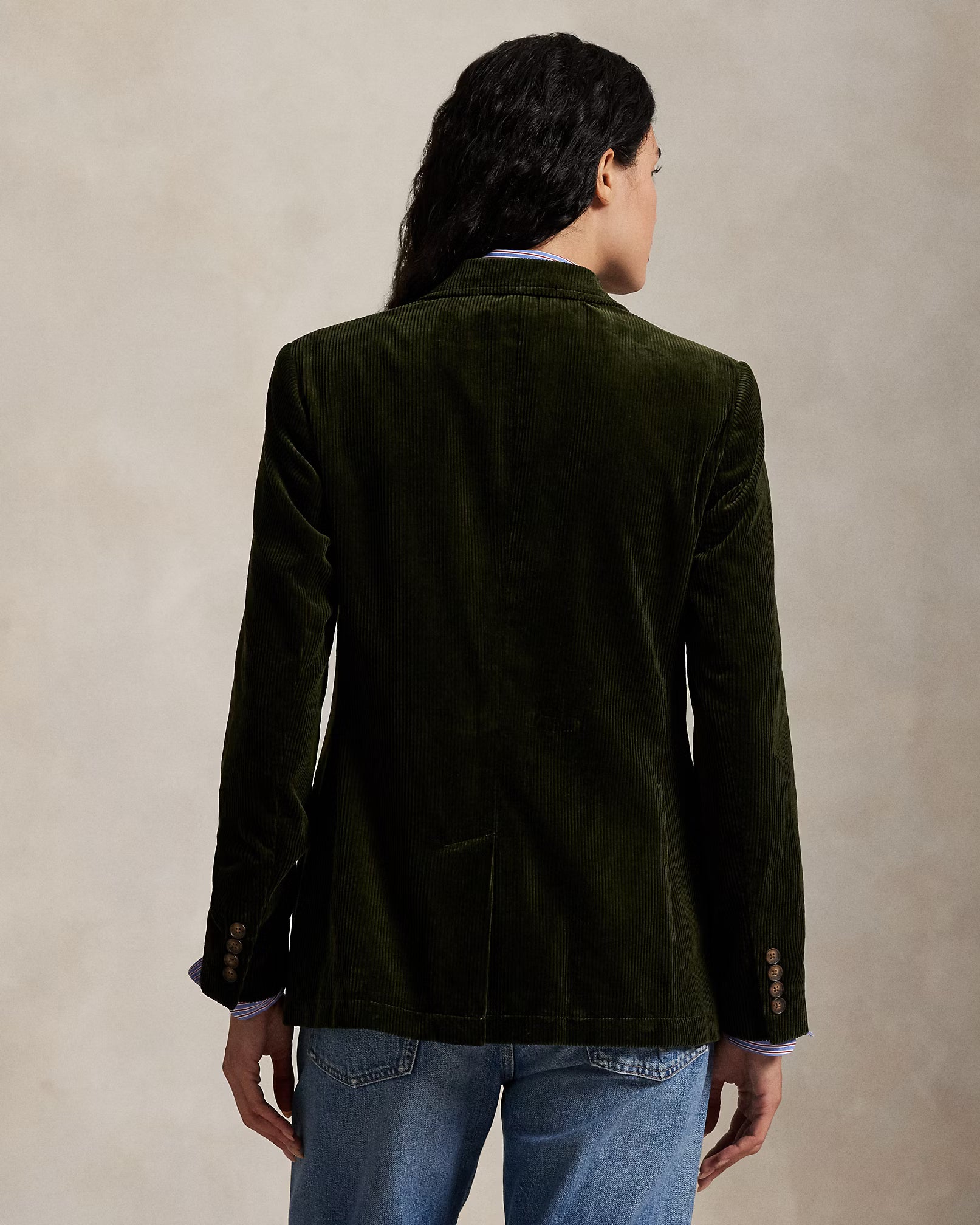 Polo Ralph Lauren Wale Cord Blazer - Olive