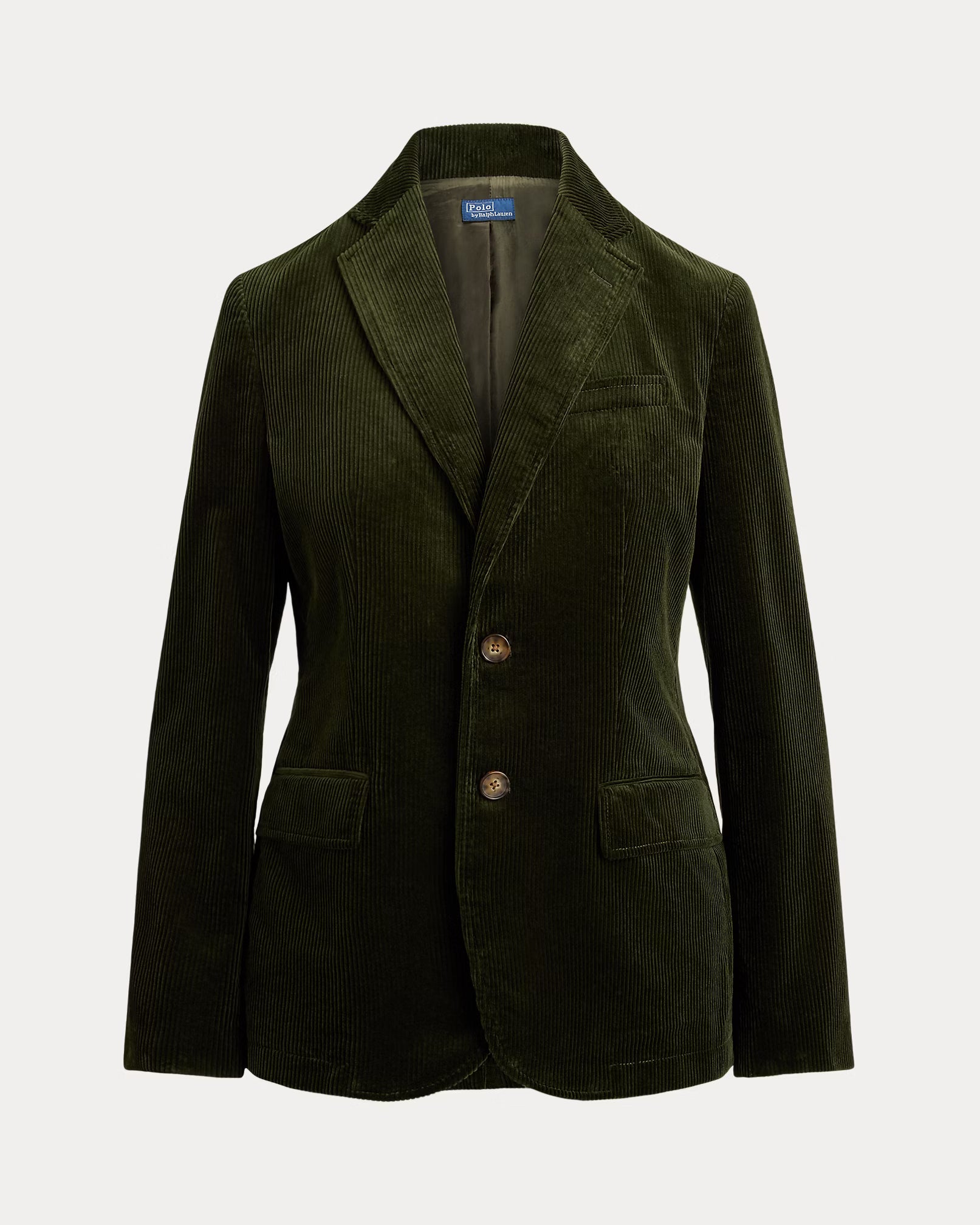 Polo Ralph Lauren Wale Cord Blazer - Olive