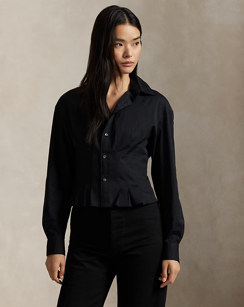 Polo Ralph Lauren Seamed Cotton Shirt
