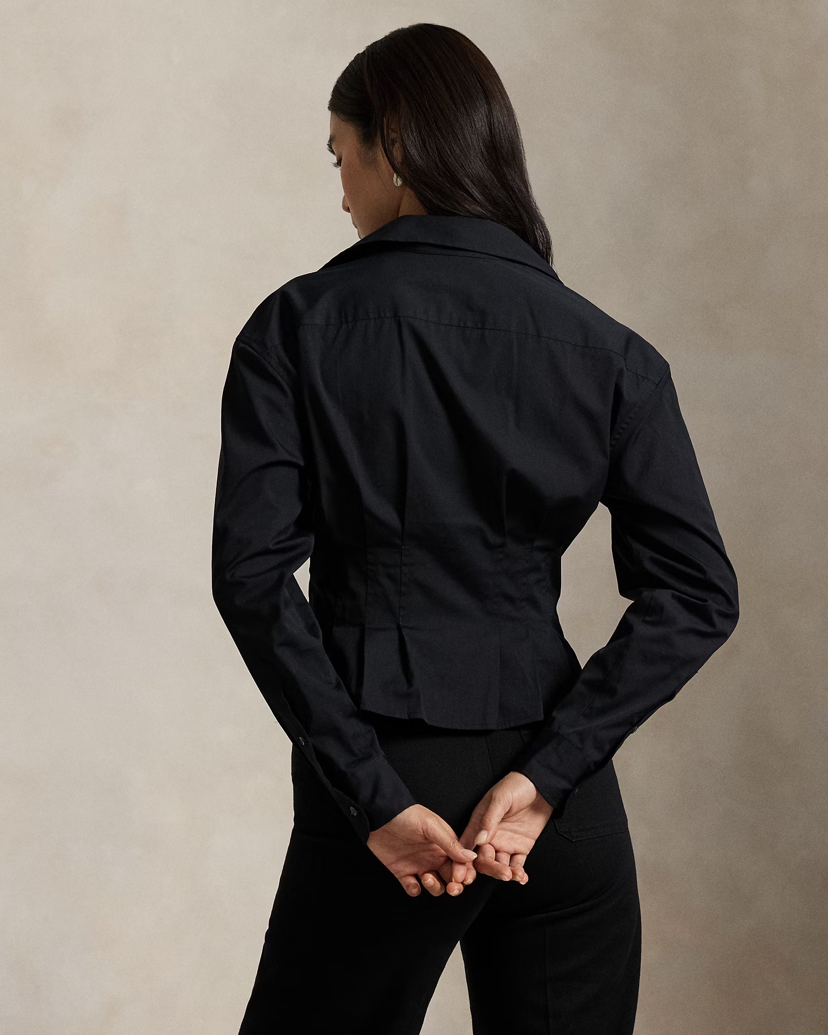 Polo Ralph Lauren Seamed Cotton Shirt