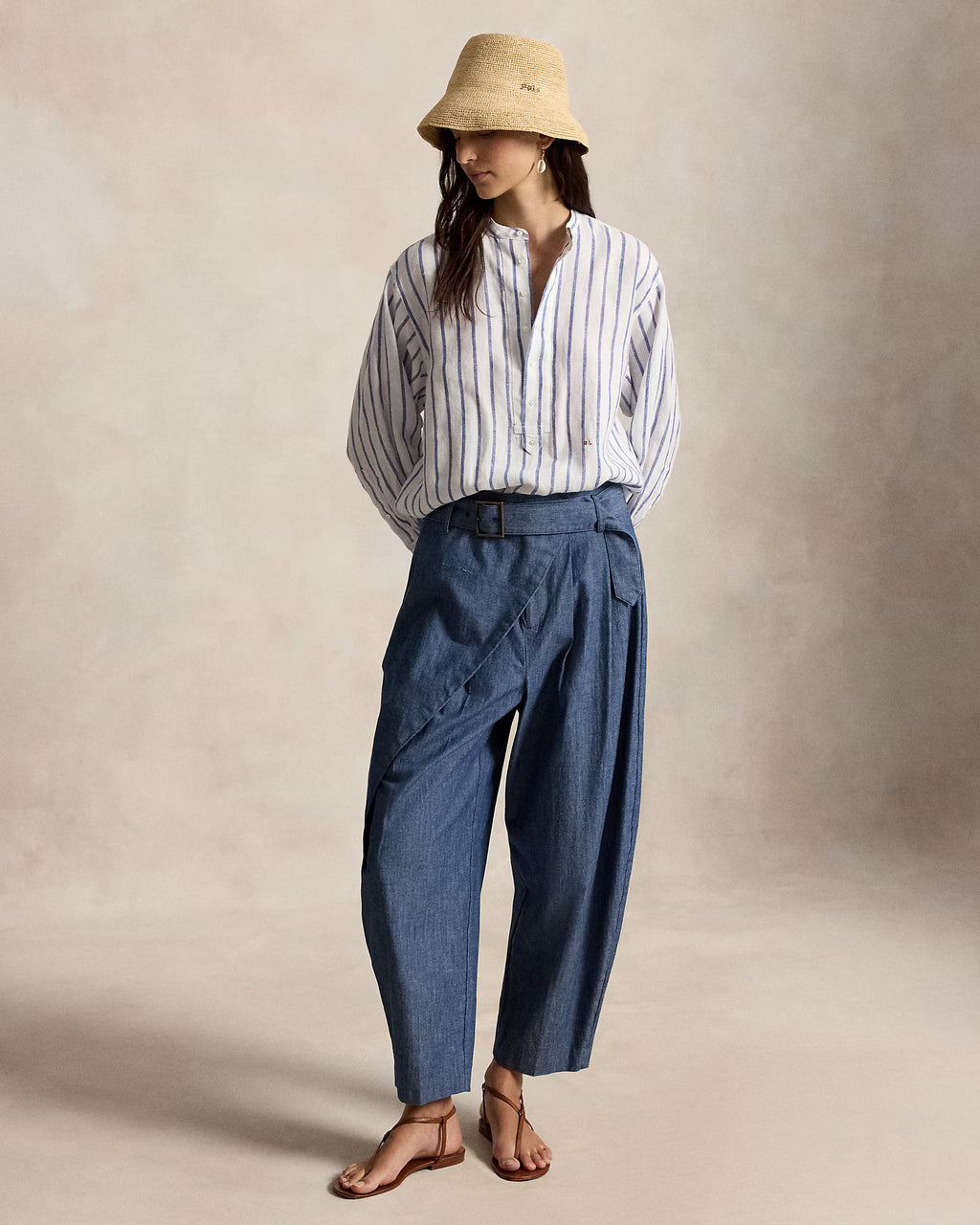Polo Ralph Lauren Striped Linen Shirt