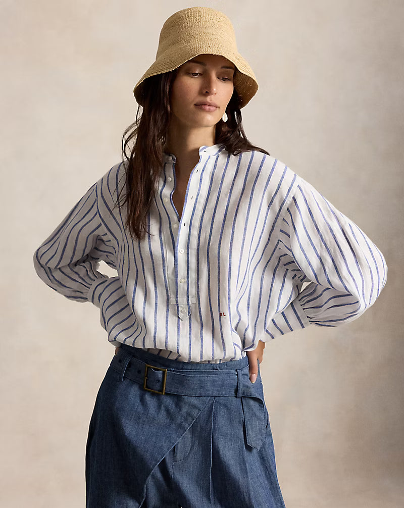Polo Ralph Lauren Striped Linen Shirt