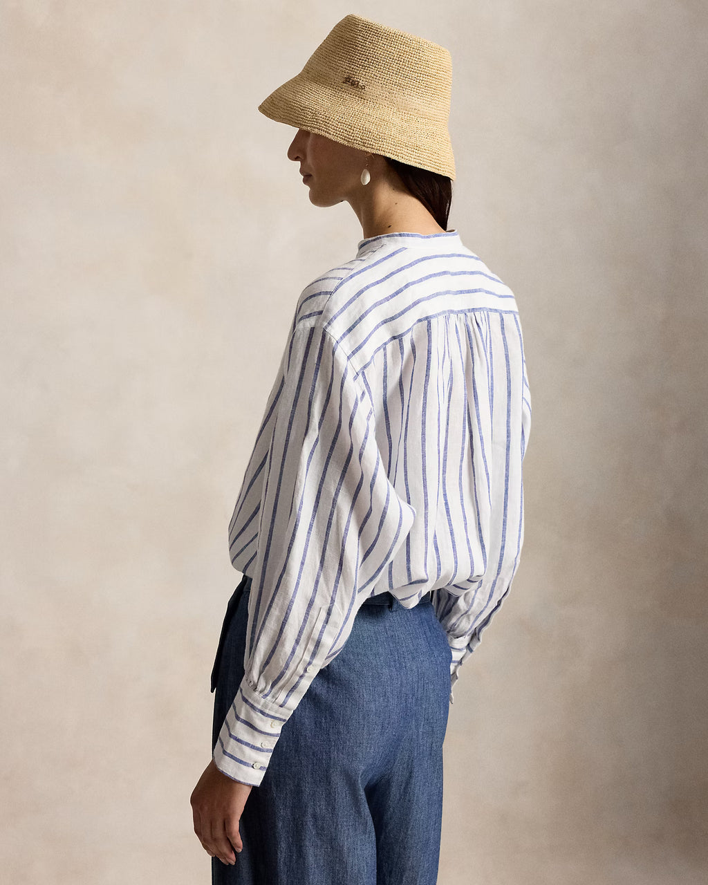 Polo Ralph Lauren Striped Linen Shirt