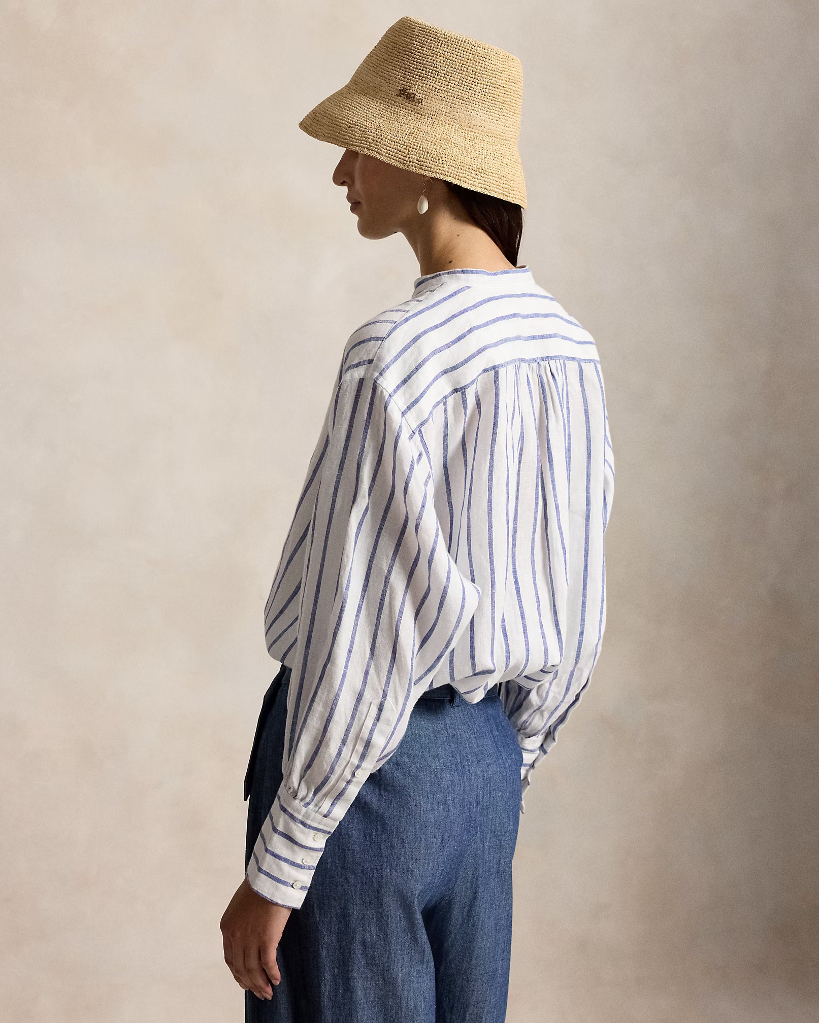 Polo Ralph Lauren Striped Linen Shirt