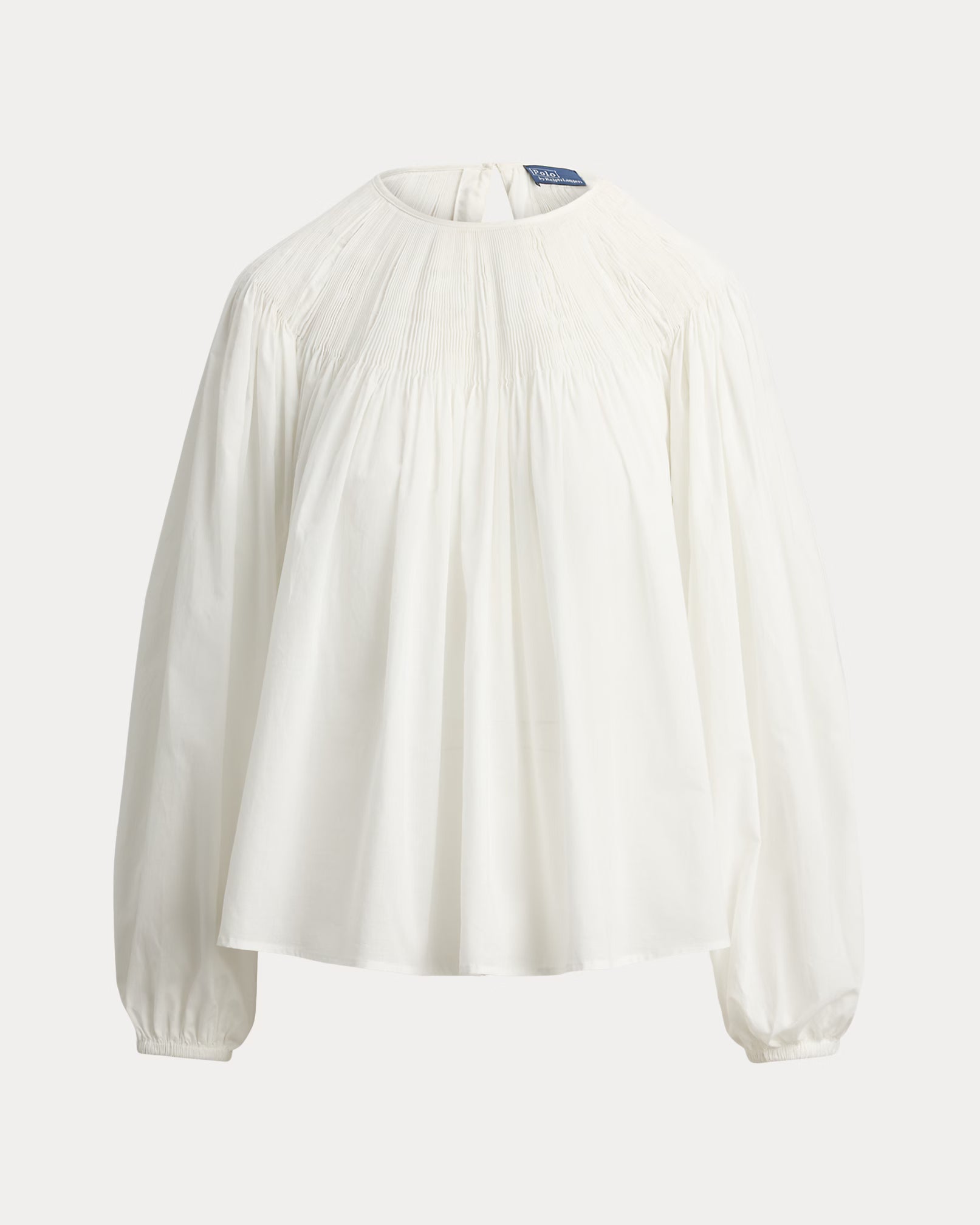 Polo Ralph Lauren Pintucked Cotton Shirt