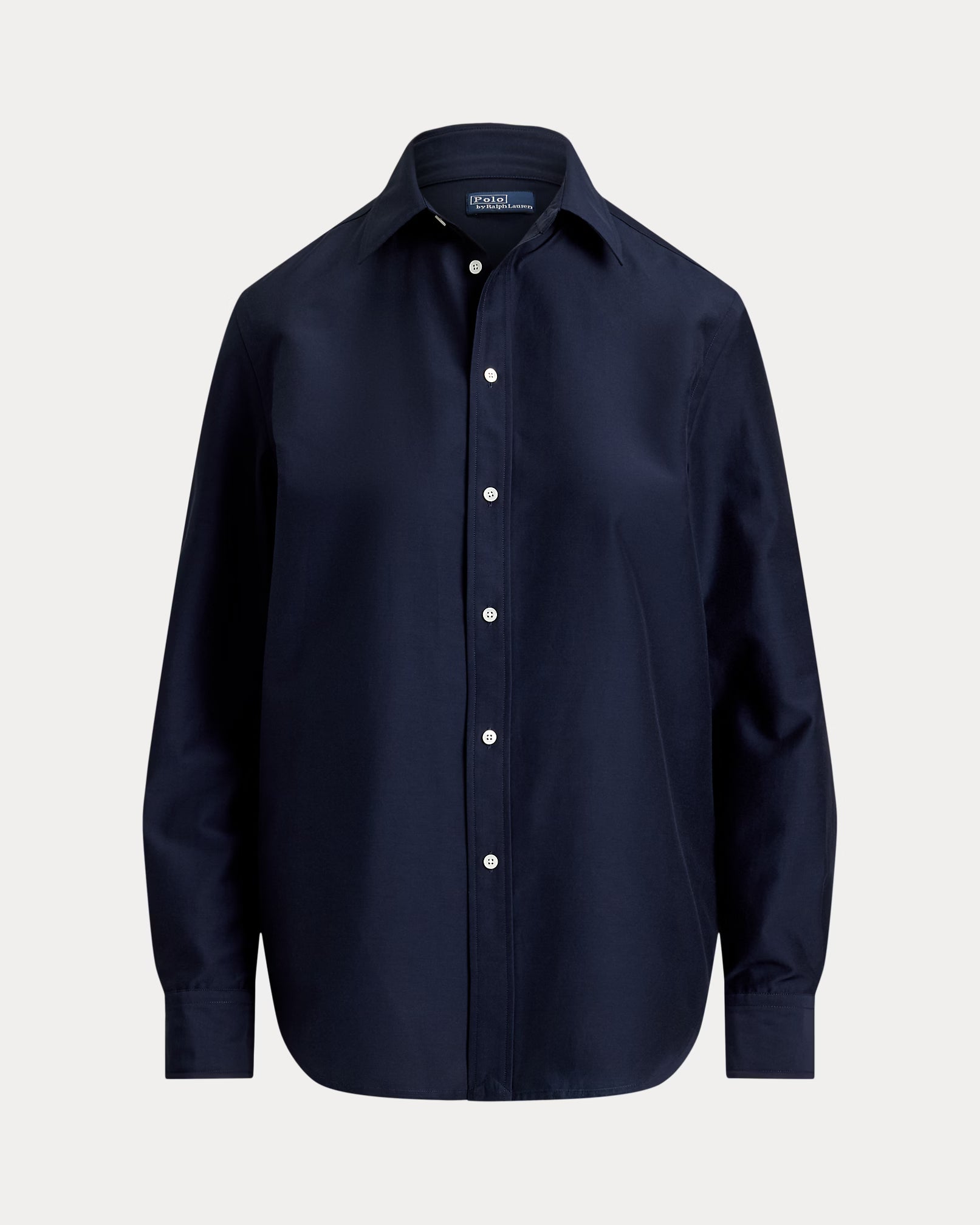 Polo Ralph Lauren Relaxed Fit Cotton-Silk Shirt